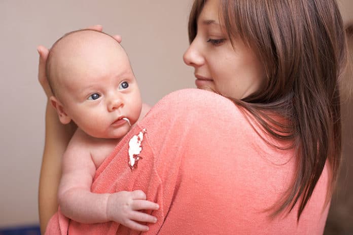 Overfeeding ในเด็กทารก